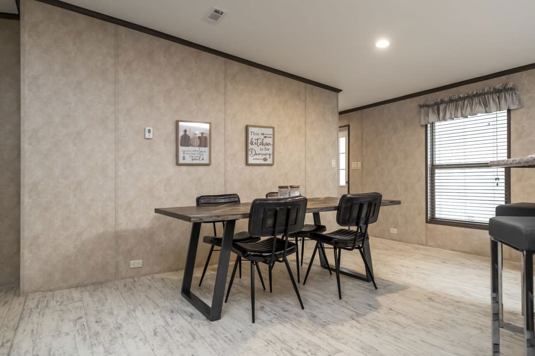 The bishop interior home features
