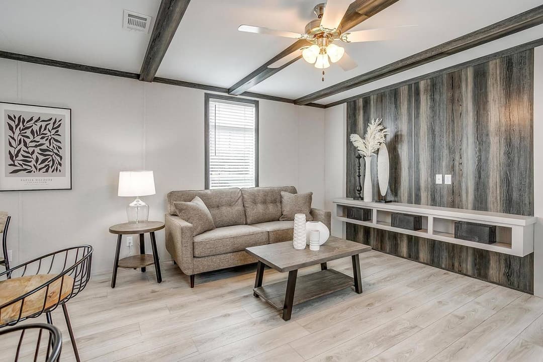 Ascend interior home features