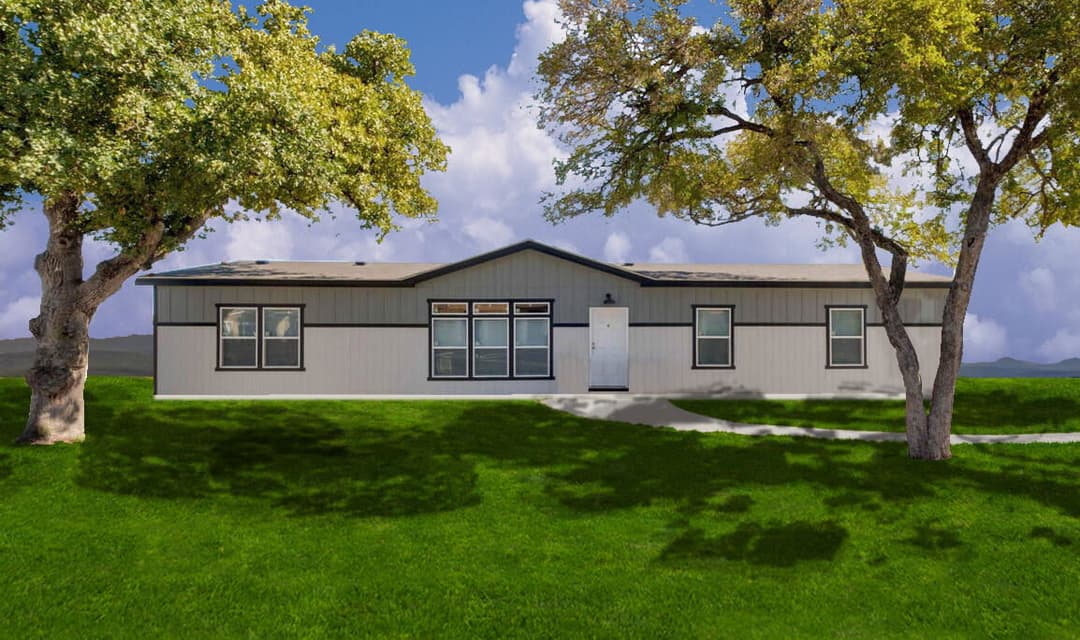 Belterra flex 47603a elevation and exterior home features