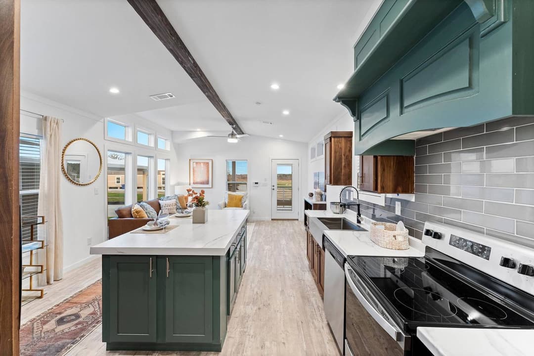Innovation p kitchen home features