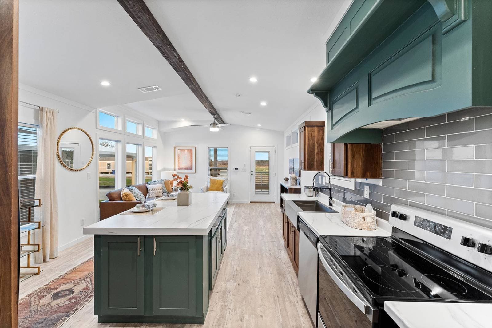 Innovation p kitchen home features