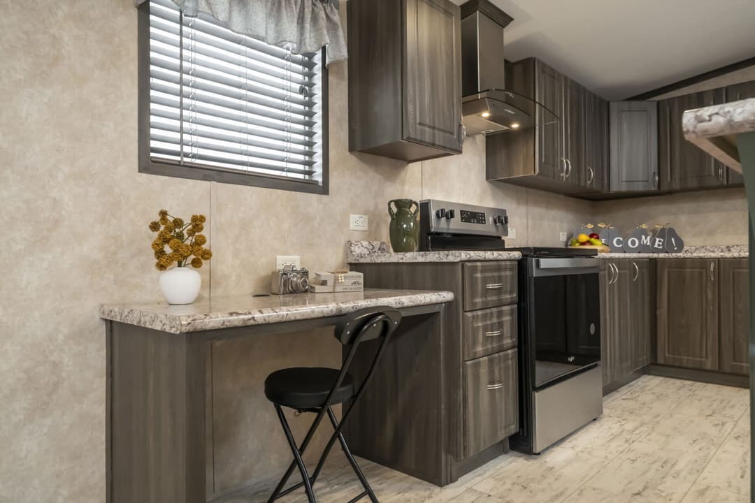 The bishop kitchen home features