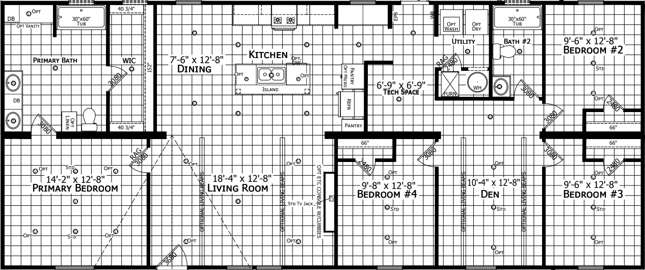 Rm2864a floor plan home features