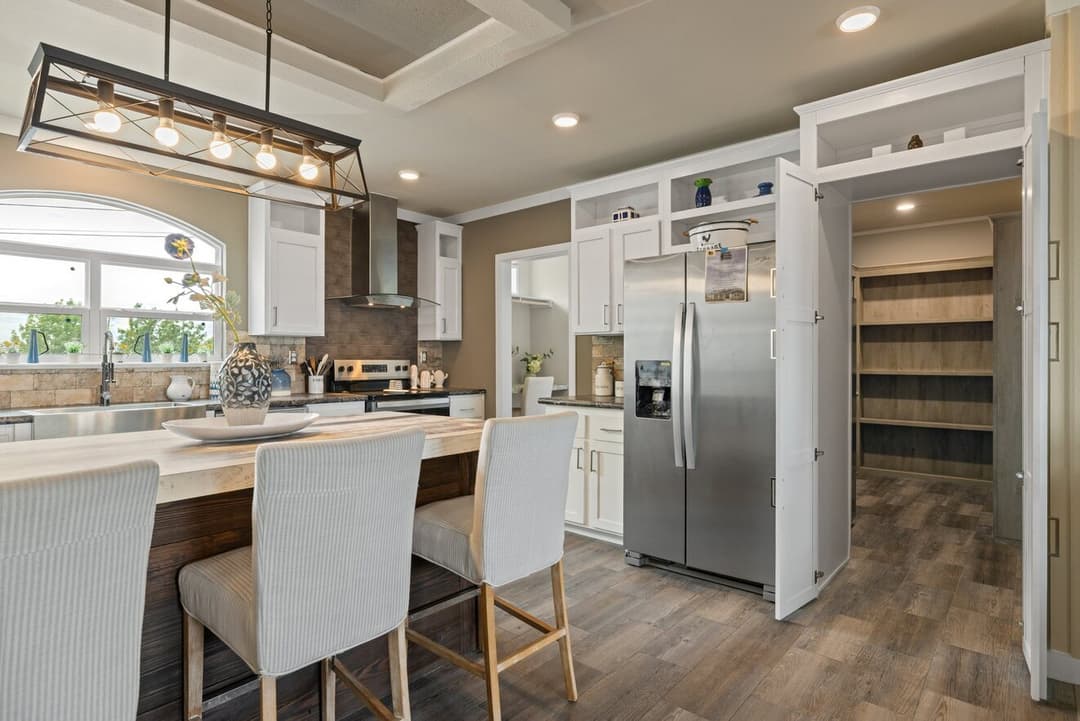 El rancho 32764a kitchen home features