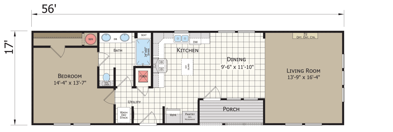 Innovation t floor plan home features