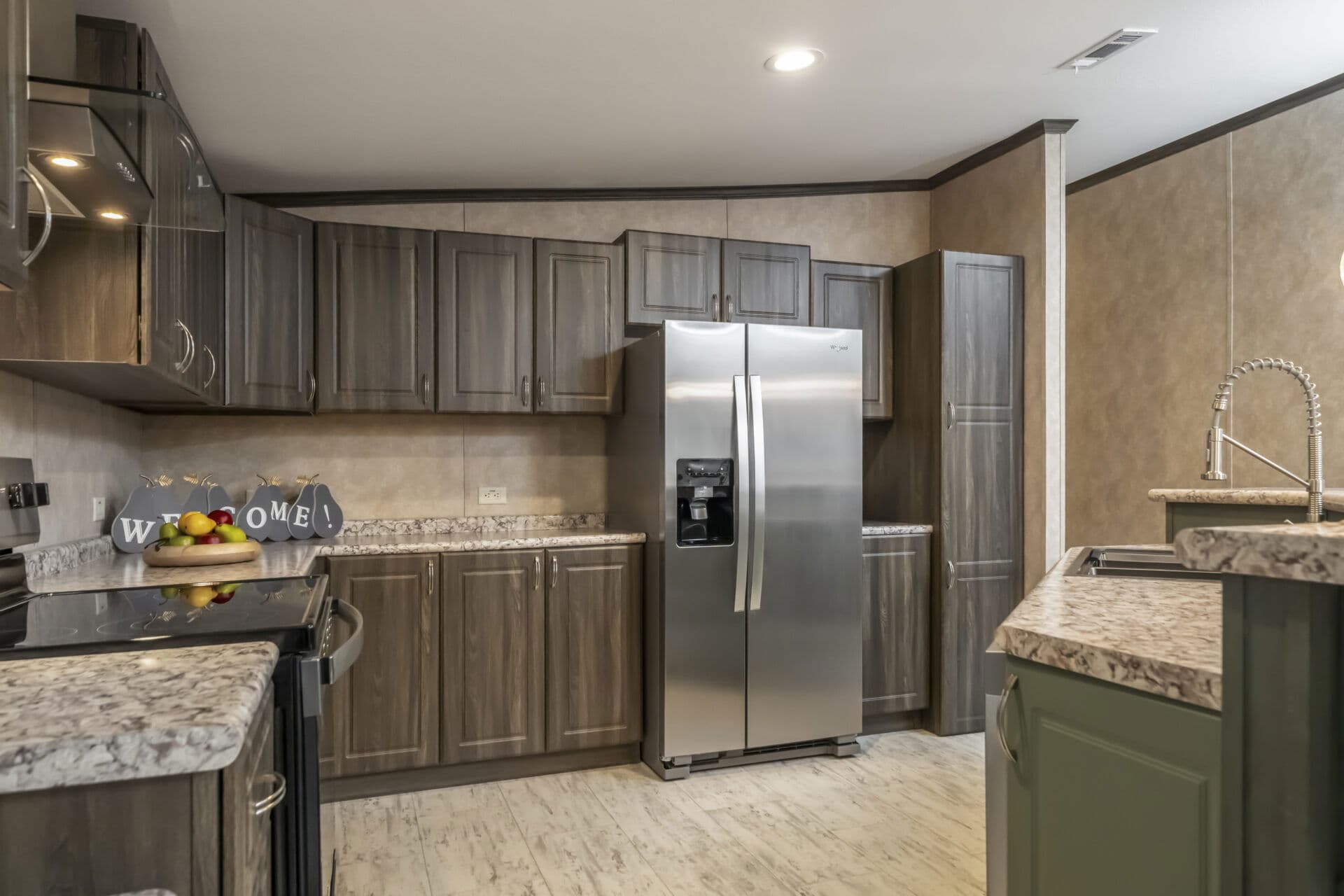 The bishop kitchen home features