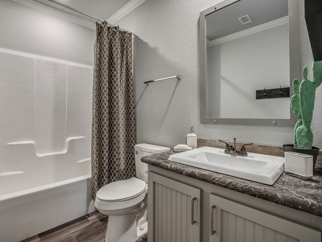 Vintage farmhouse flex 47643a bathroom home features