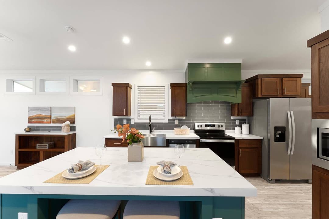 Innovation p kitchen home features