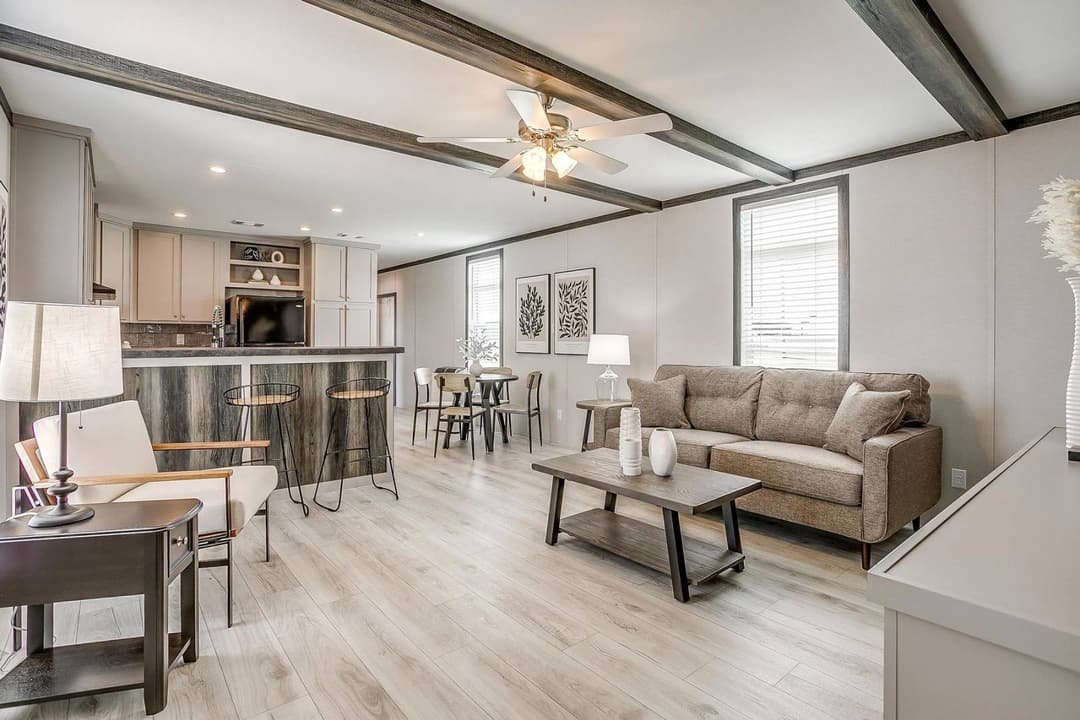 Ascend interior home features