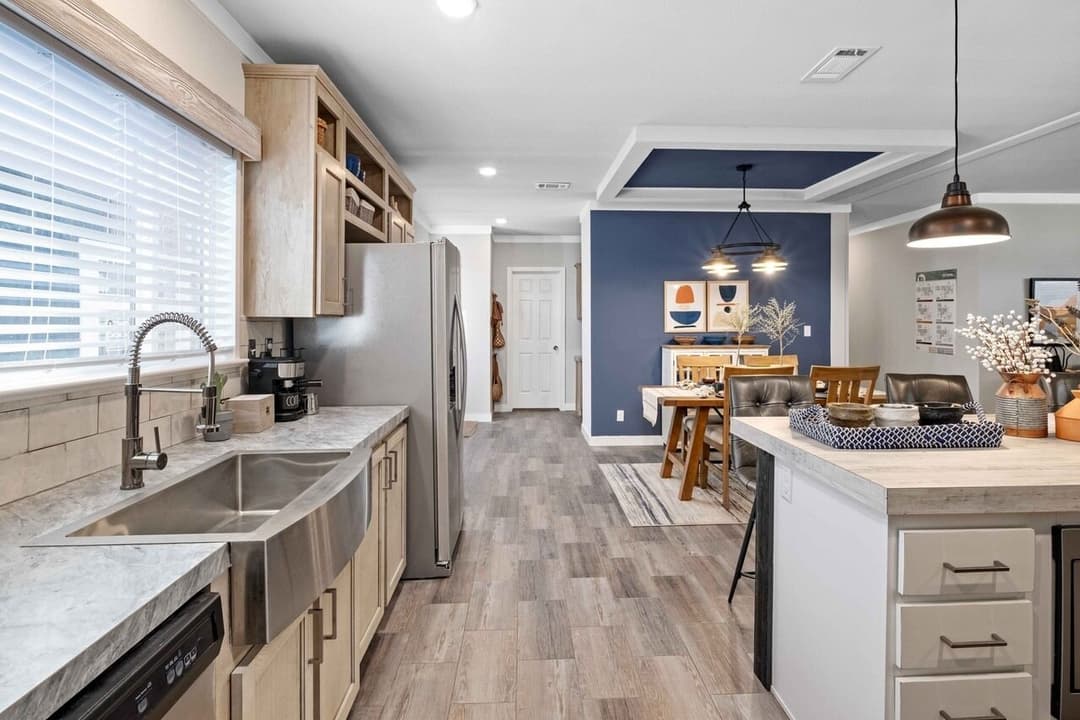 Belterra iii flex 47764c kitchen home features