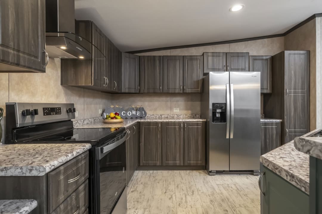 The bishop kitchen home features