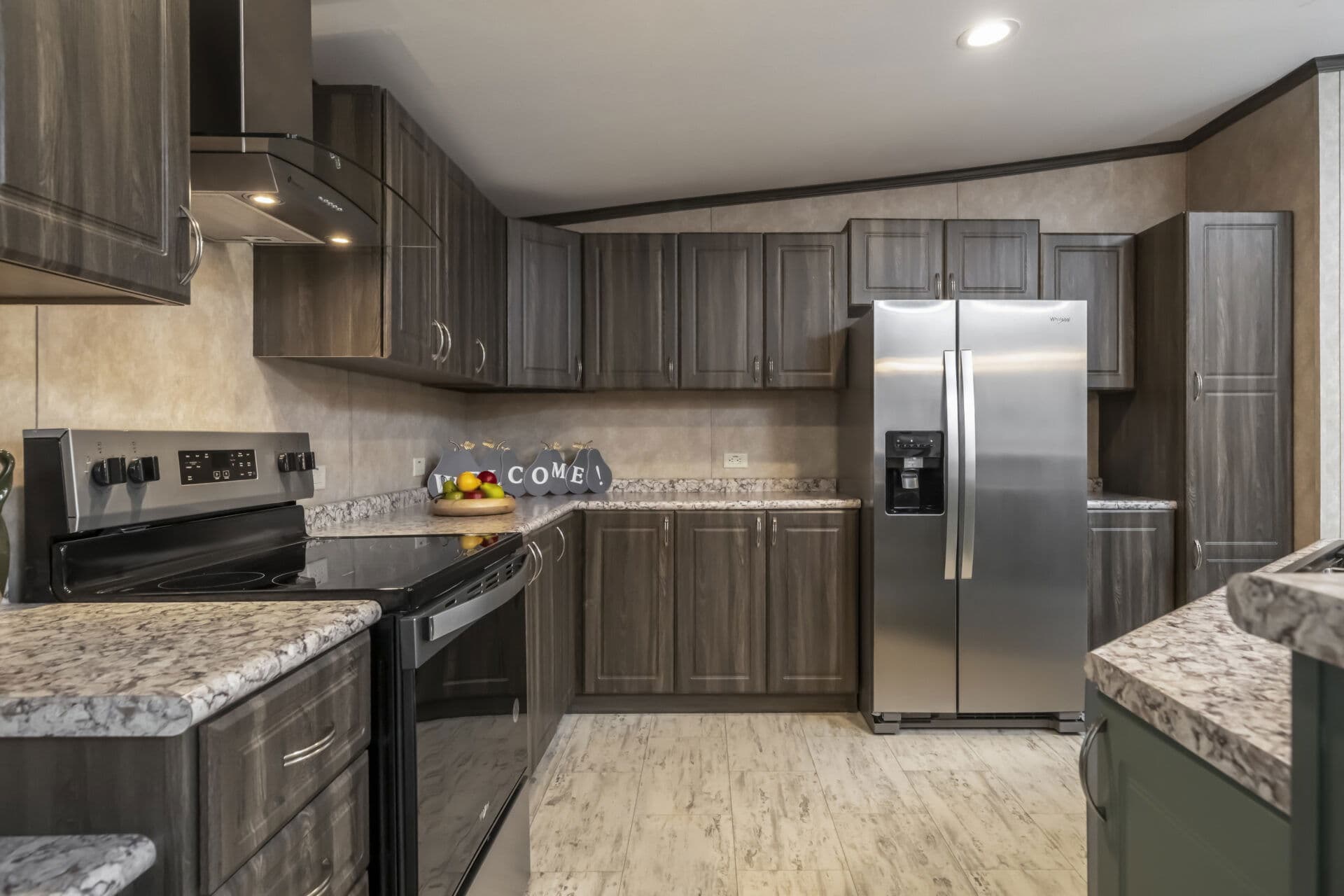 The bishop kitchen home features