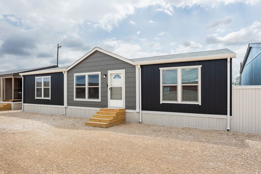 The pawn elevation and exterior home features