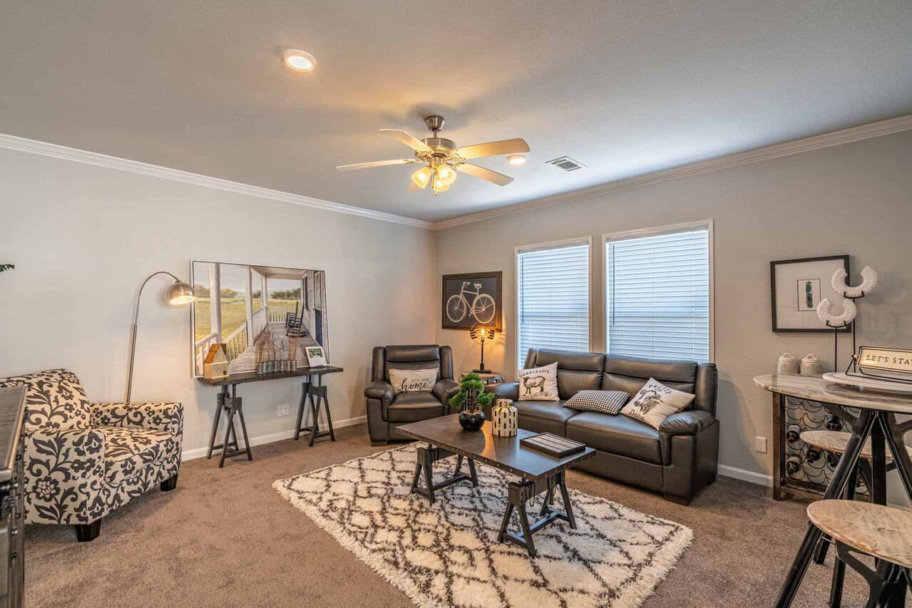 Vintage farmhouse ii flex 47764a interior home features