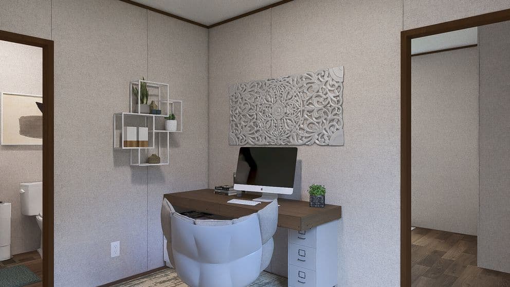 Birch interior home features