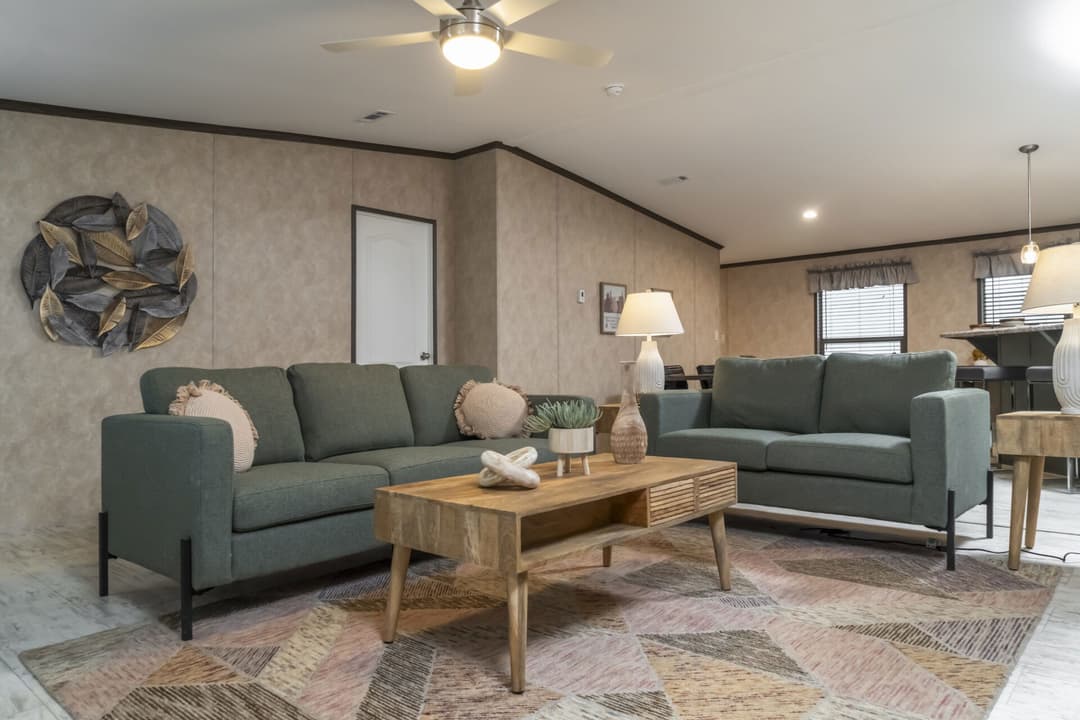 The bishop interior home features