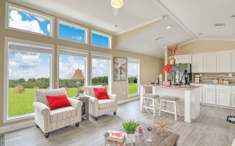 Robin d56ep8 interior home features