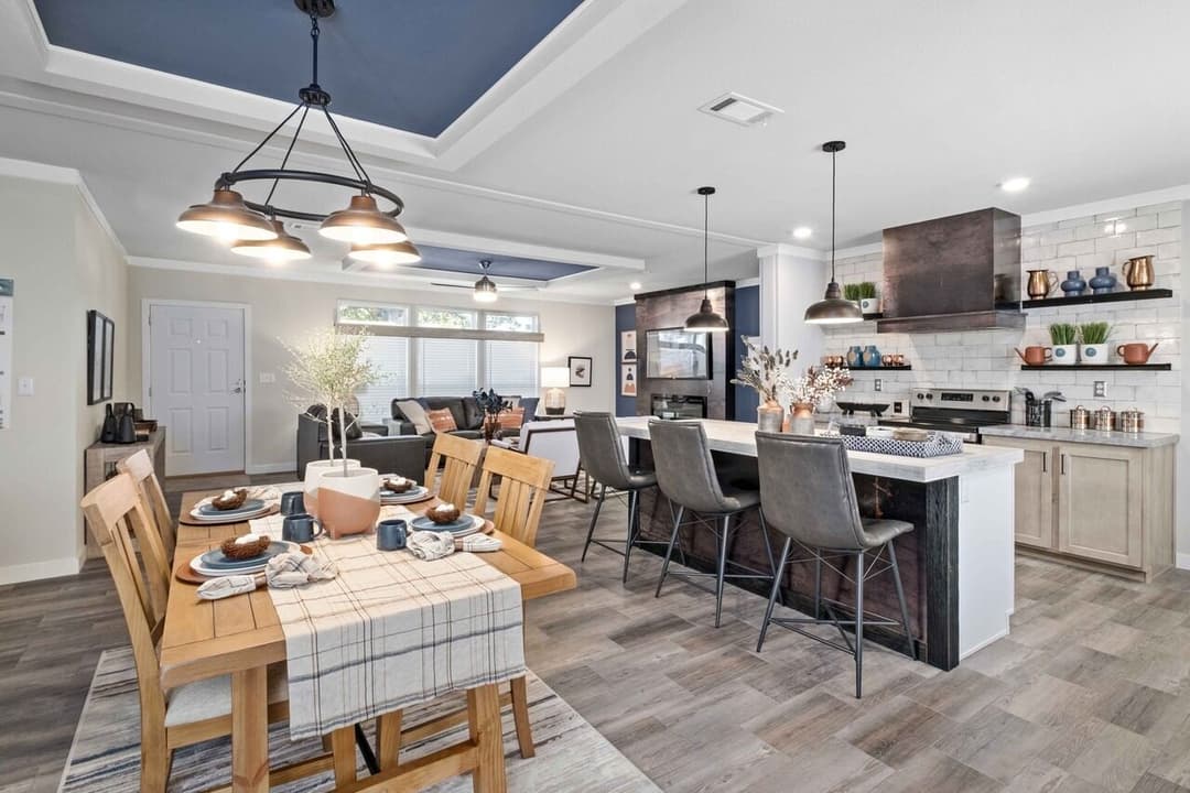 Belterra 32603b kitchen home features