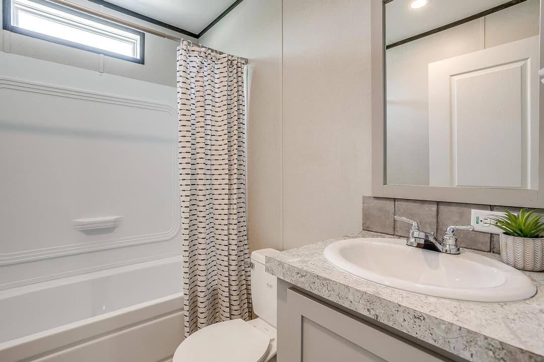 Ascend bathroom home features