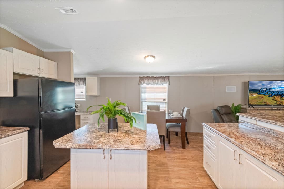 The knight kitchen home features