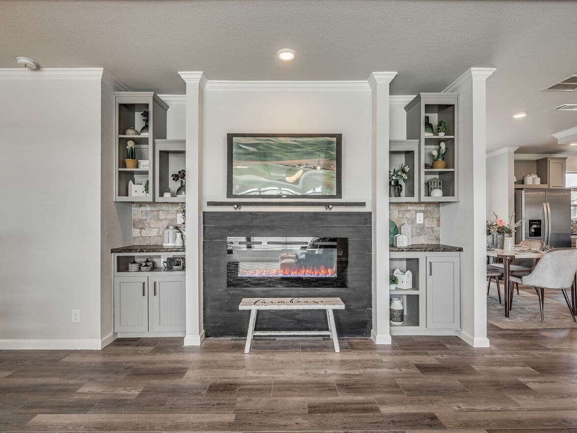 Vintage farmhouse flex 47643a interior home features