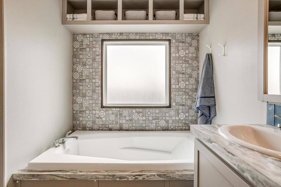 Ascend bathroom home features