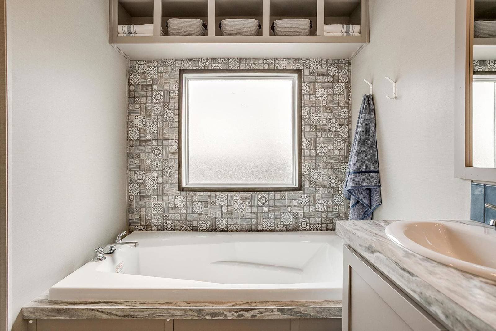 Ascend bathroom home features