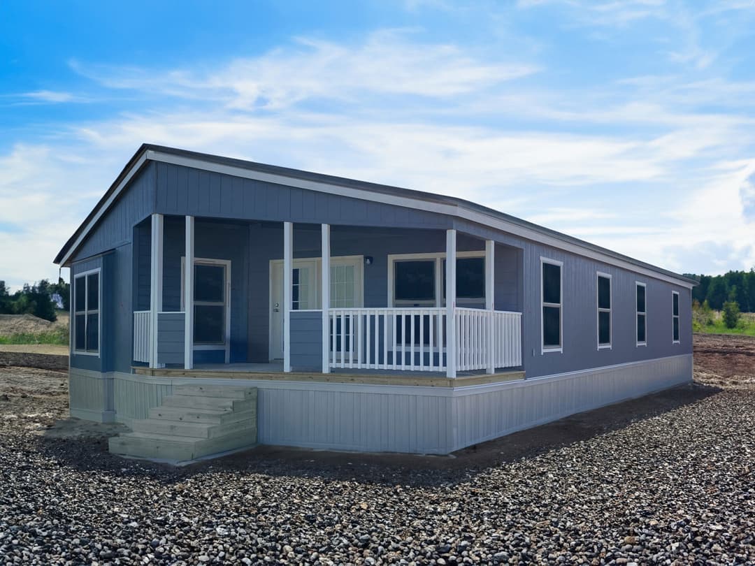 The rook elevation and exterior home features