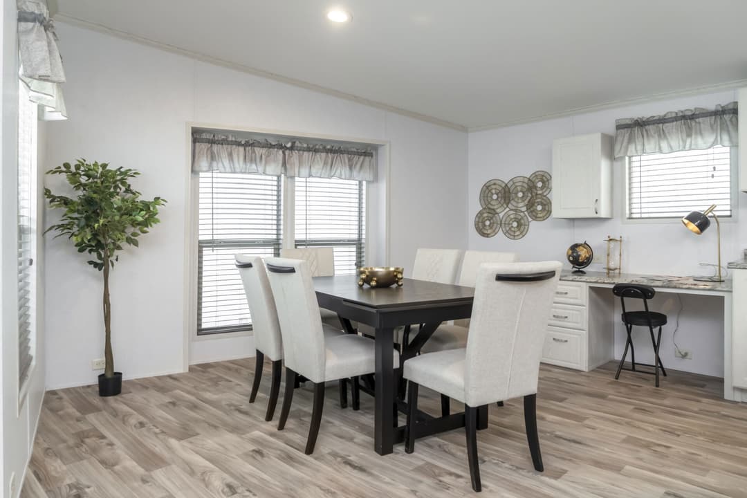 The rook interior home features