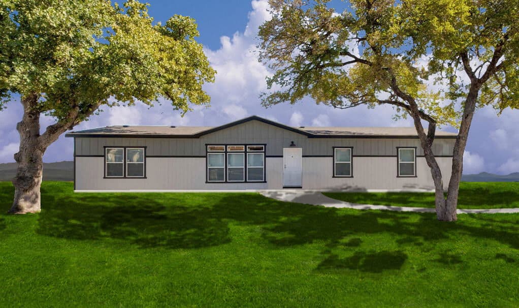 Belterra ii flex 47684b elevation and exterior home features