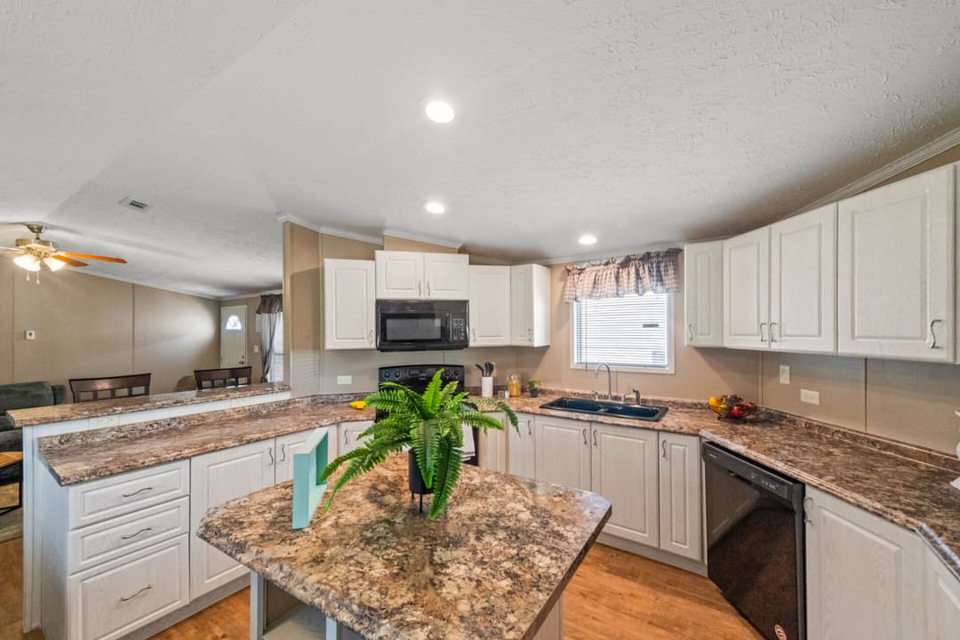 The knight kitchen home features
