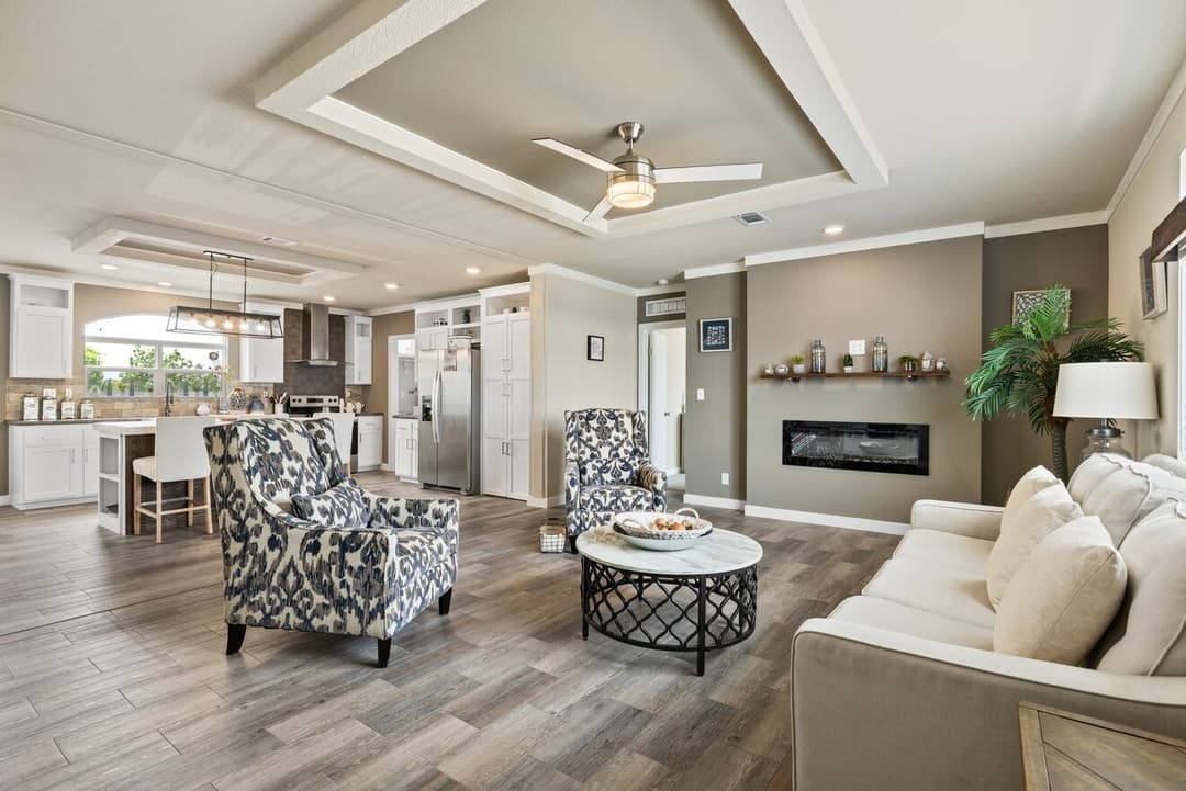 El rancho 32764a interior home features