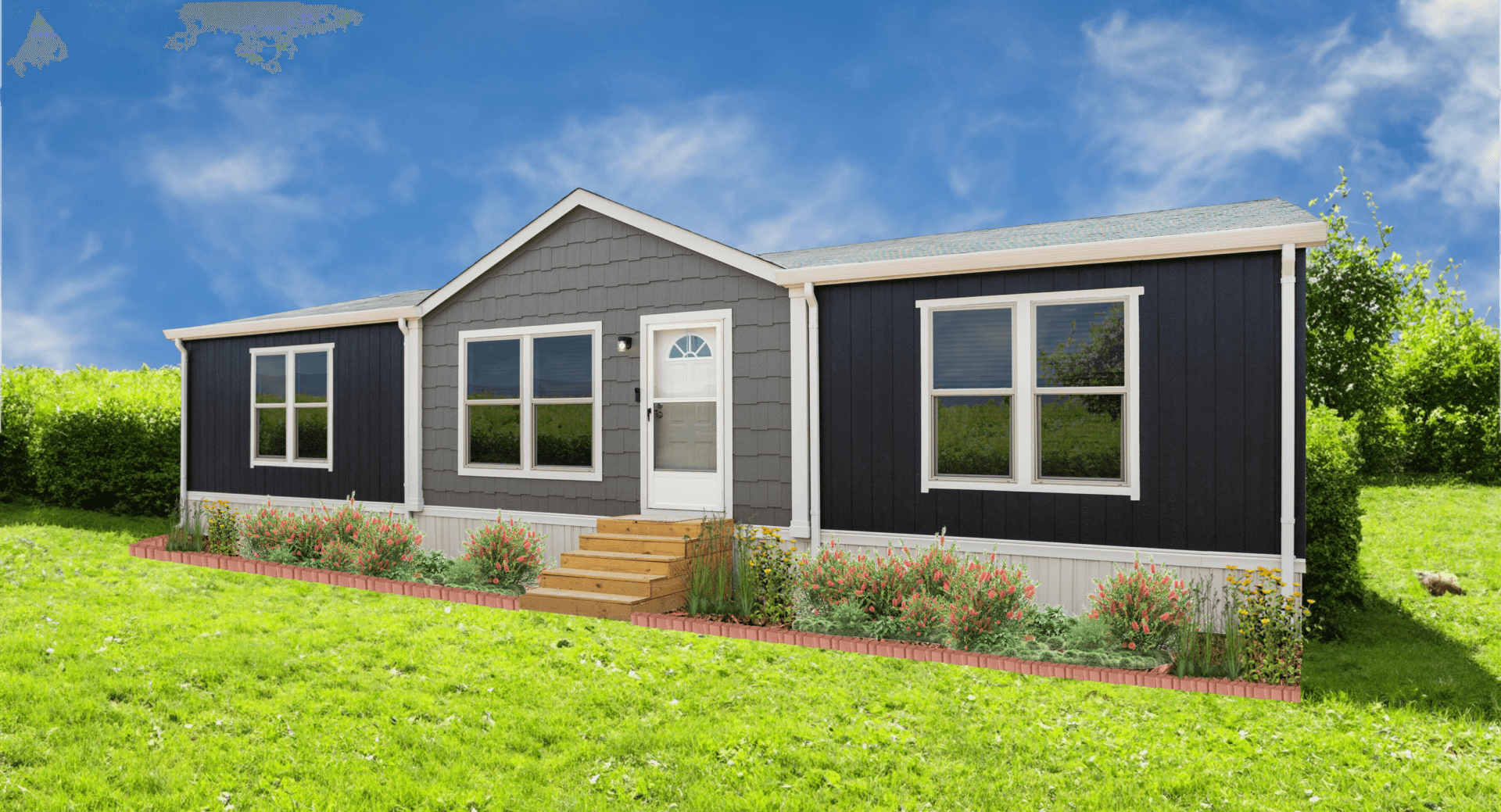 The pawn hero, elevation, and exterior home features