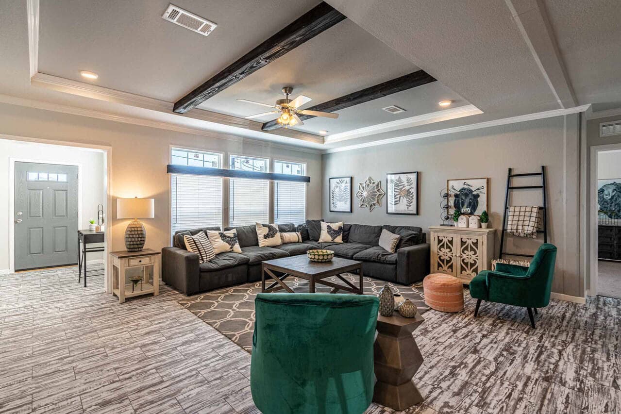 Vintage farmhouse ii flex 47764a interior home features