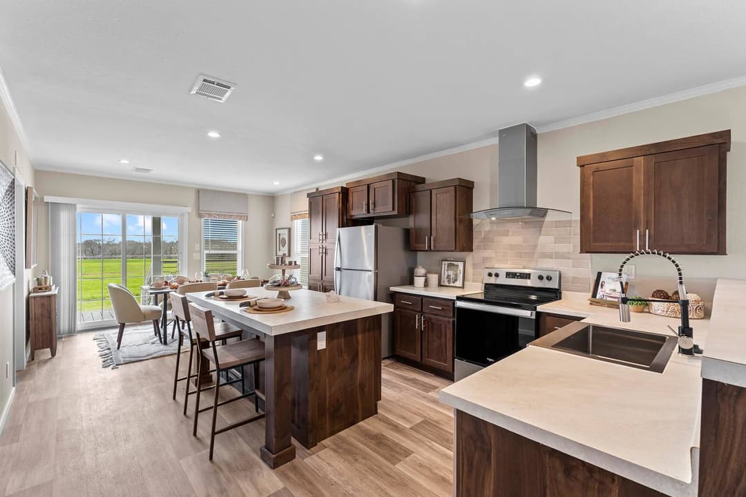 Innovation xl kitchen home features
