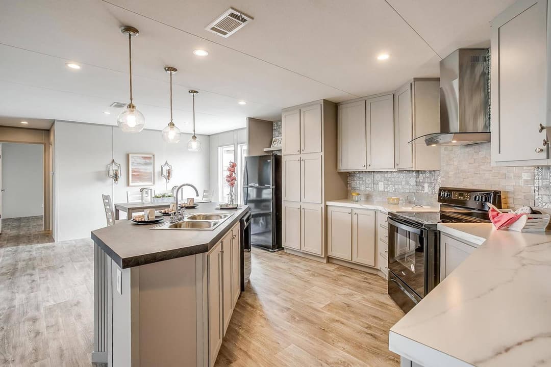 New moon nm3256h kitchen home features