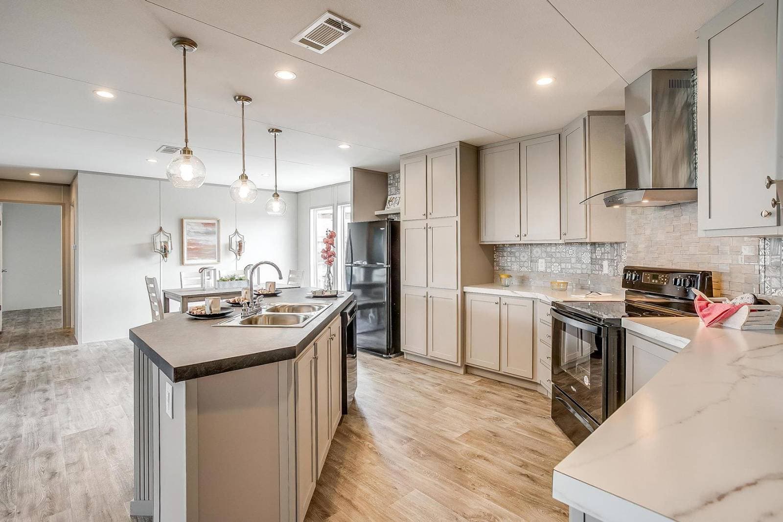 New moon nm3256h kitchen home features