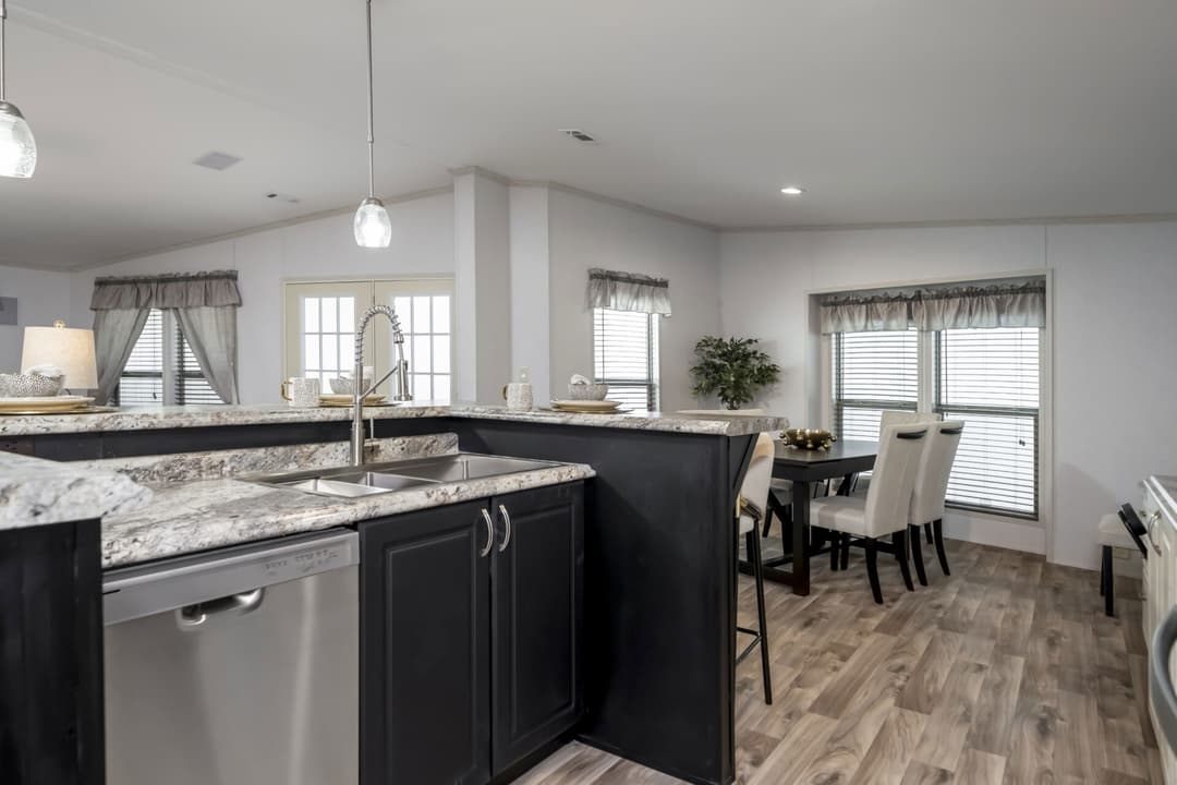 The rook kitchen home features