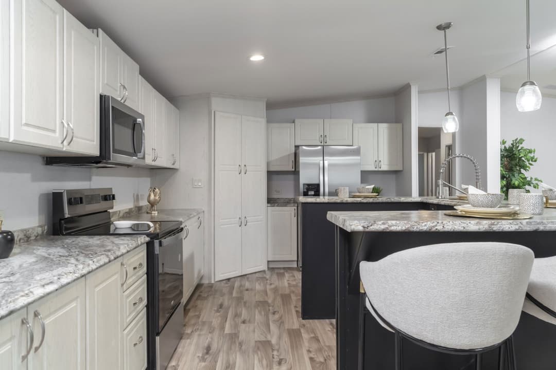 The rook kitchen home features