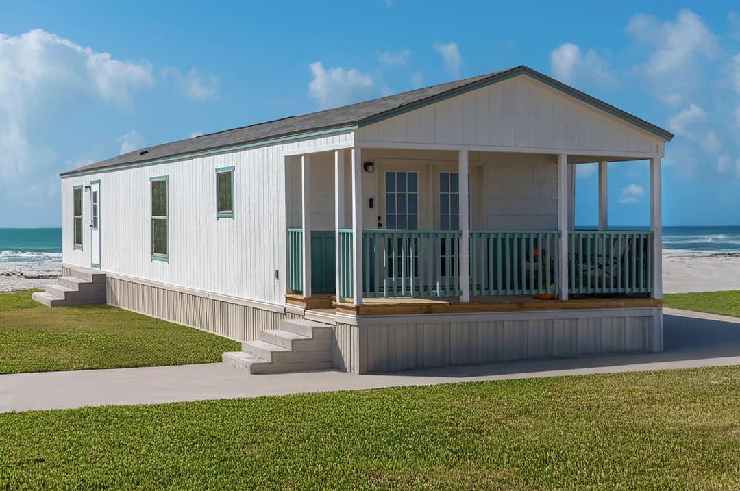 The queen elevation, exterior, and hero home features