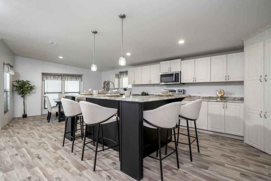 The rook kitchen home features