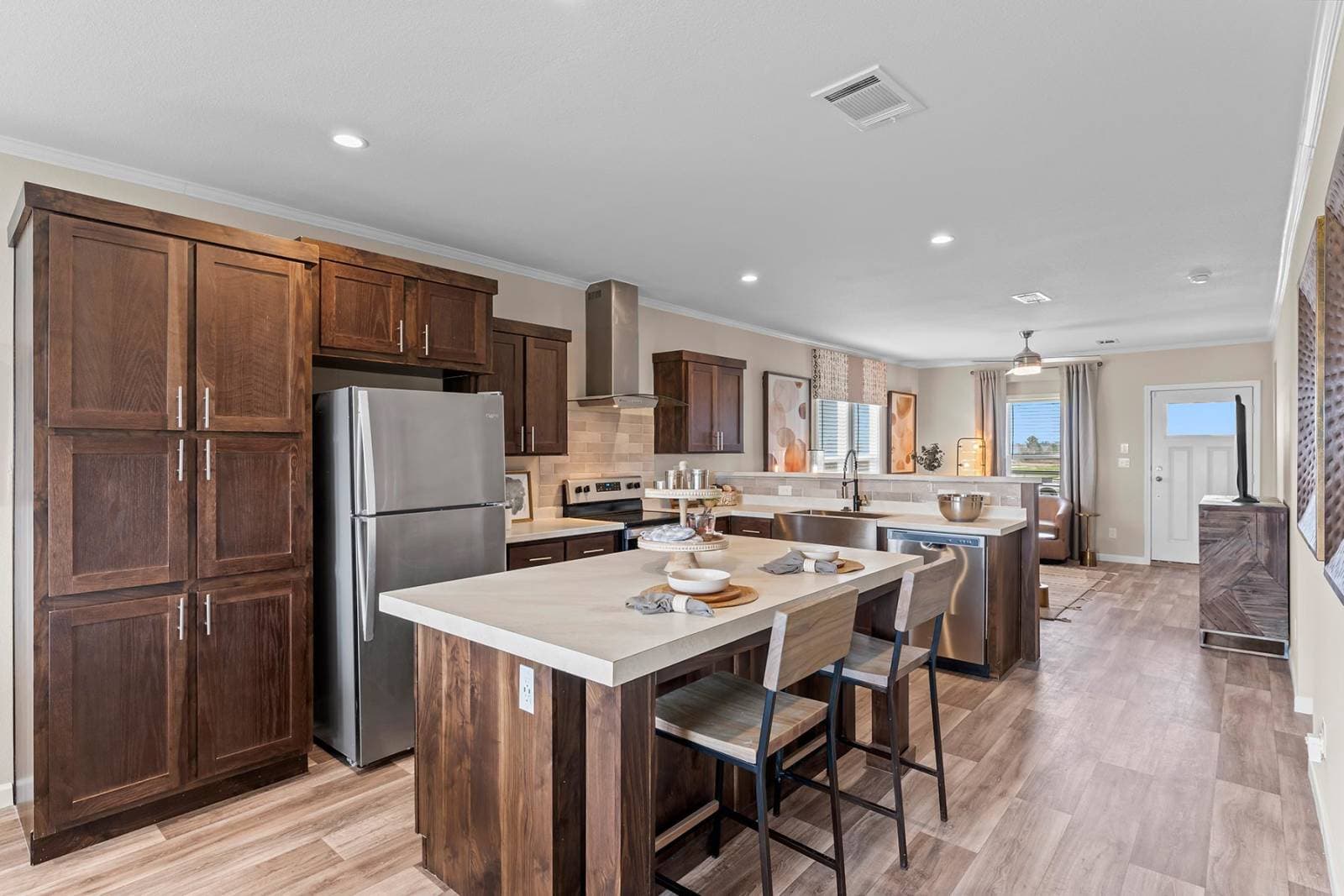 Innovation xl kitchen home features