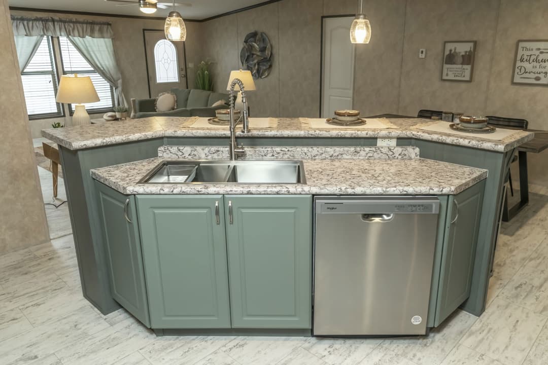 The bishop kitchen home features