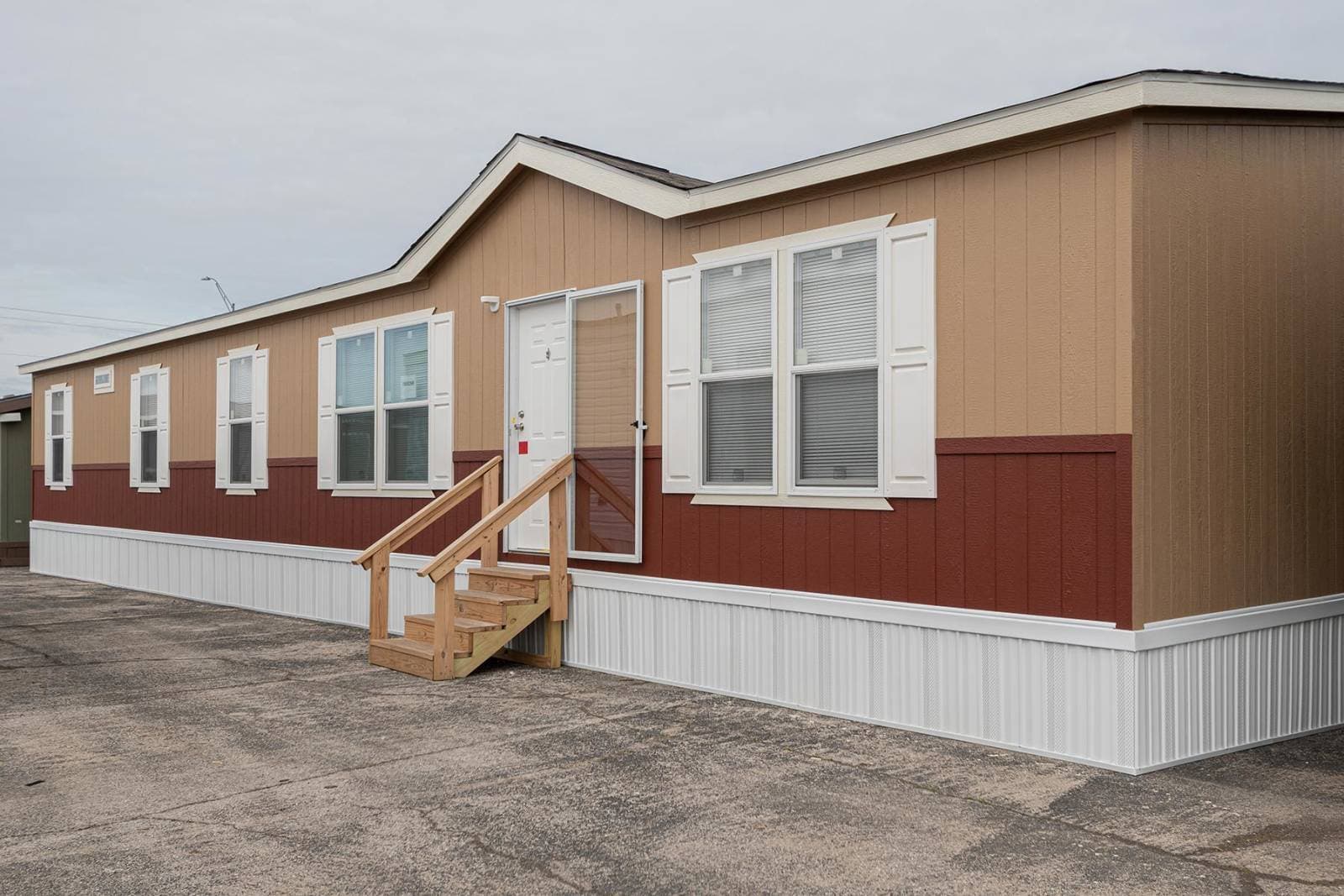 Redman rm3268a exterior home features