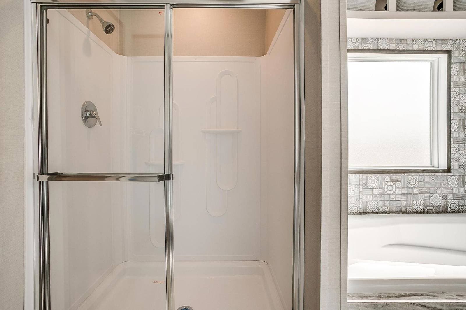 Ascend bathroom home features