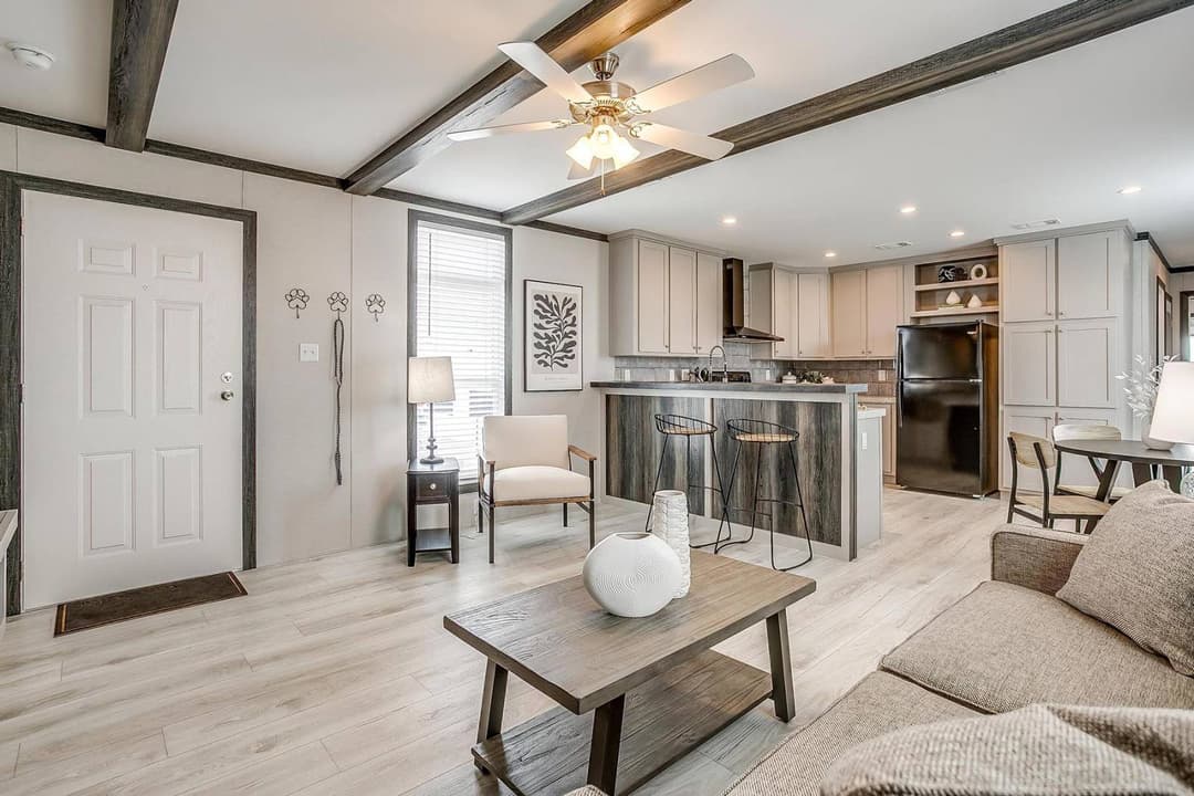Ascend interior home features