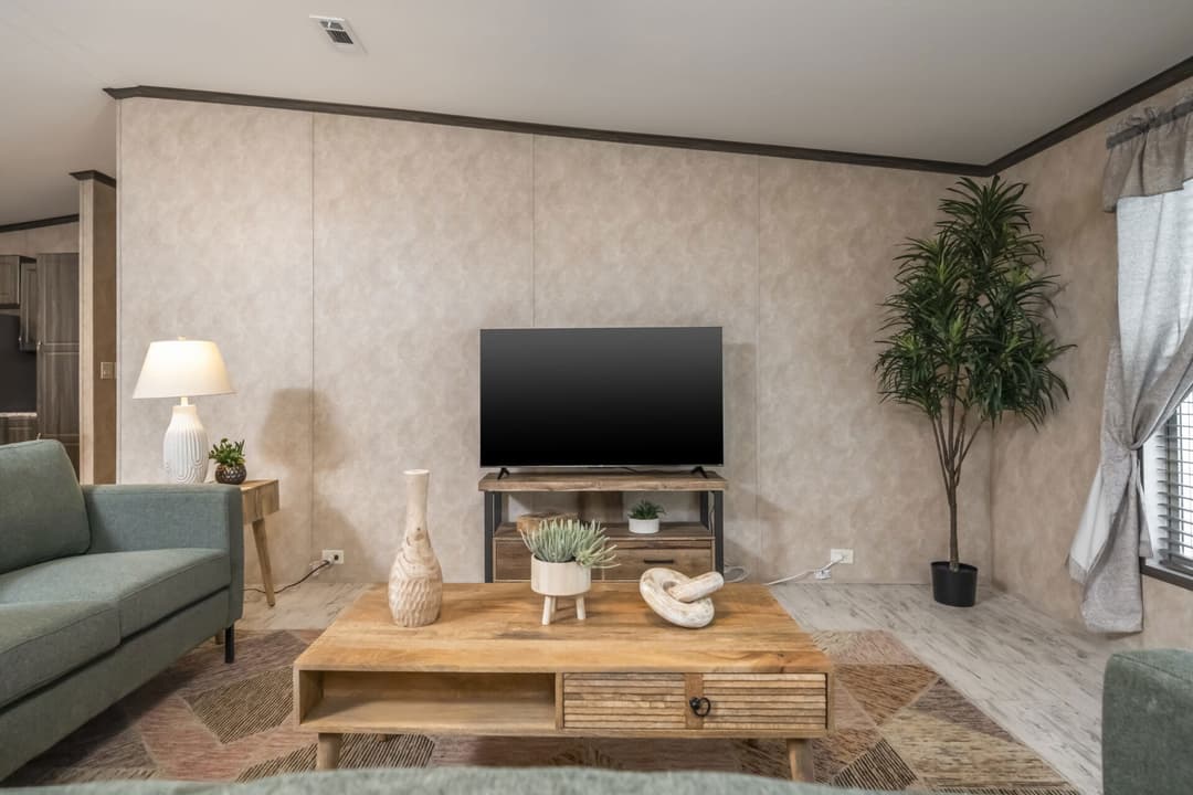 The bishop interior home features