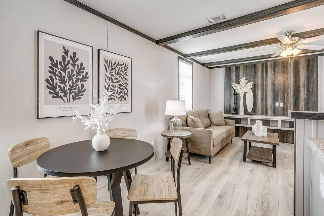 Ascend interior home features