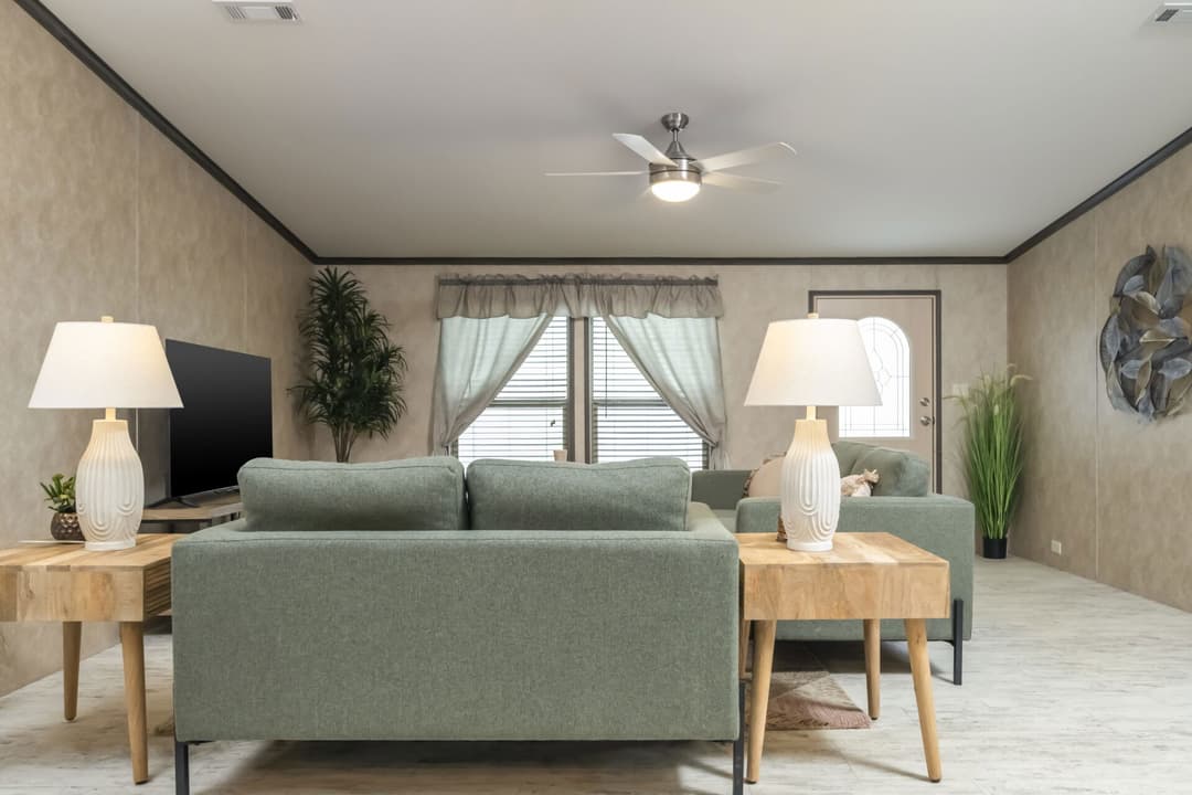 The bishop interior home features