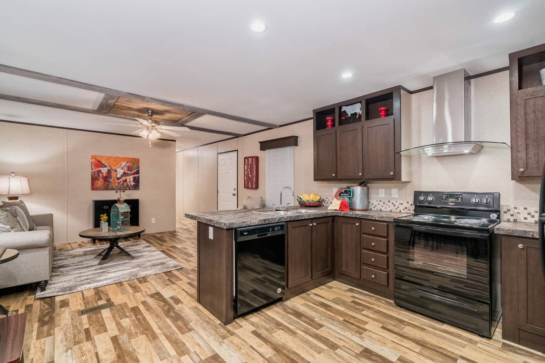 Select cs1676g kitchen home features